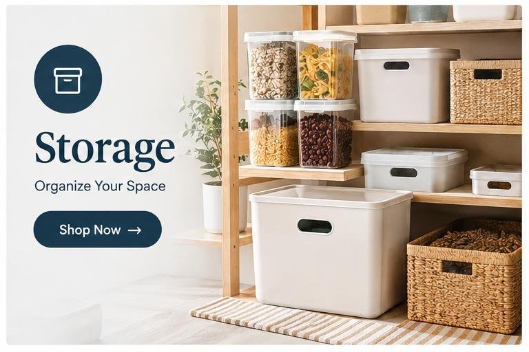 Storage & Organisation